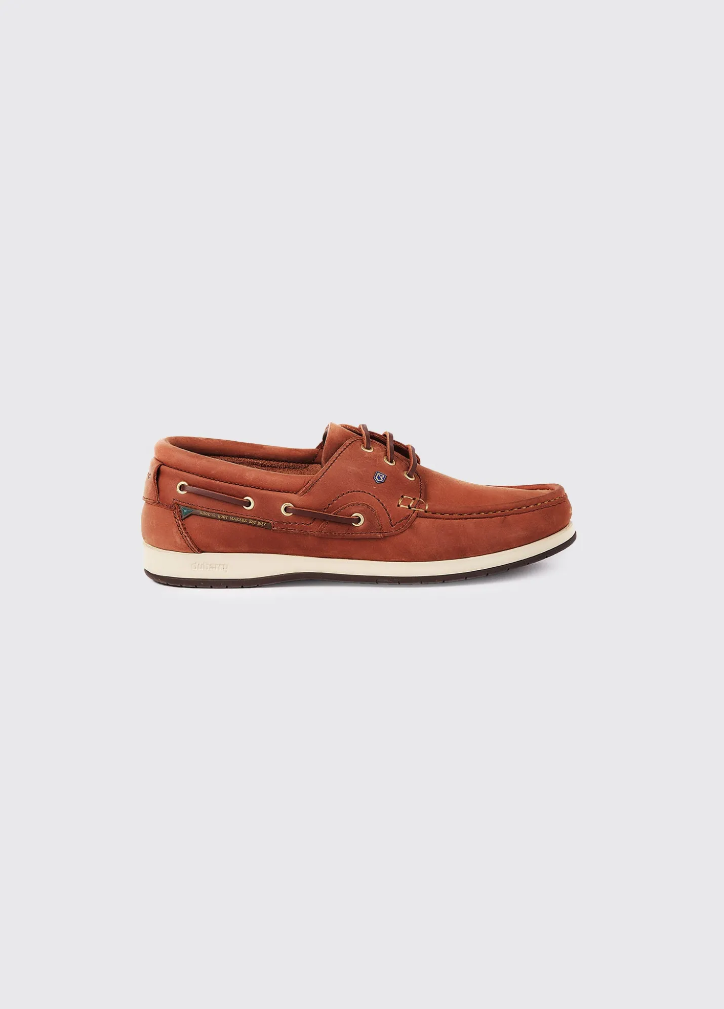 Commodore XLT Deck Shoe - Chestnut