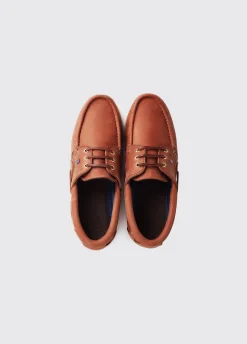 Commodore XLT Deck Shoe - Chestnut