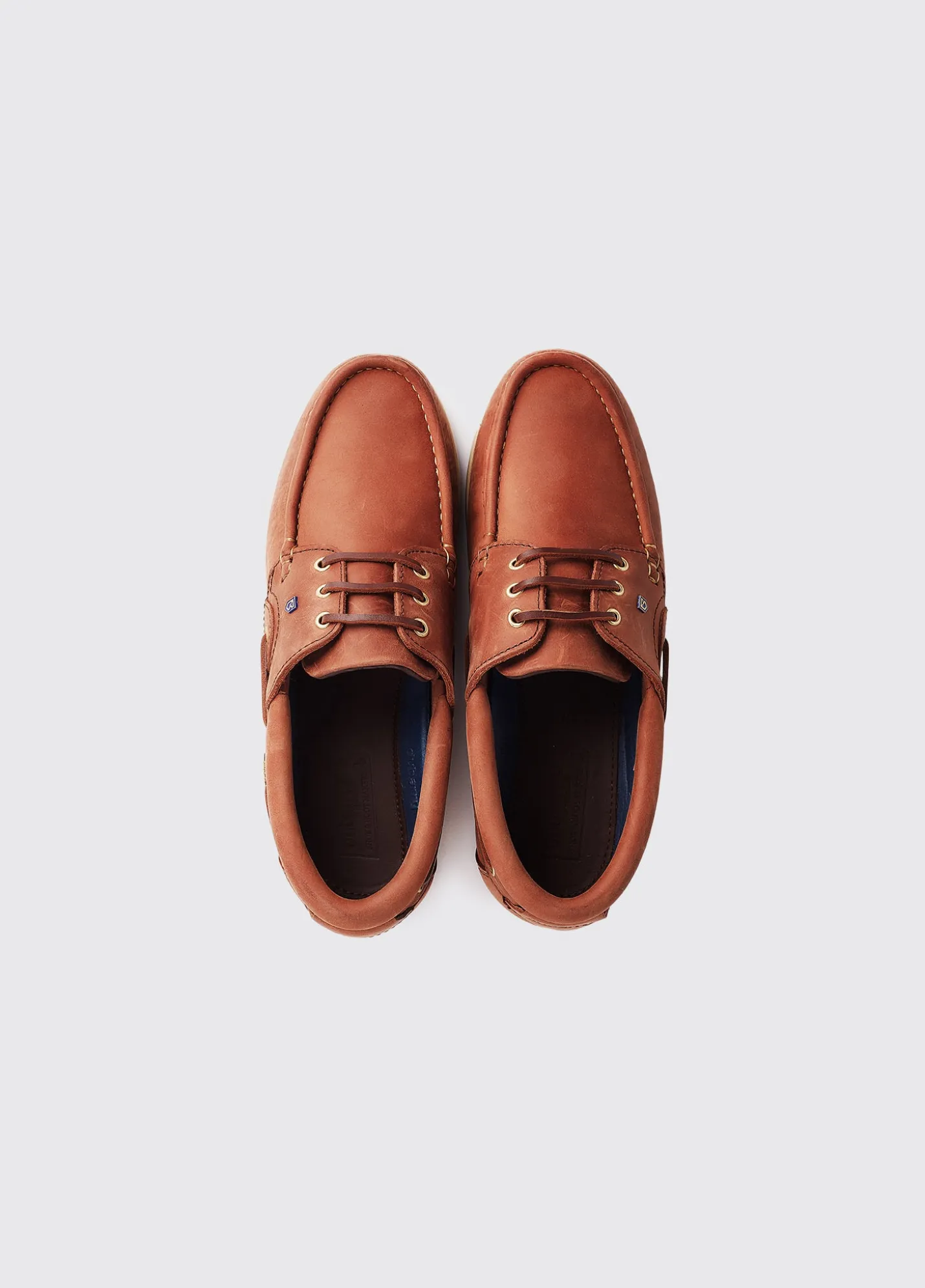 Commodore XLT Deck Shoe - Chestnut