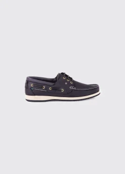 Commodore XLT Deck Shoe - Navy