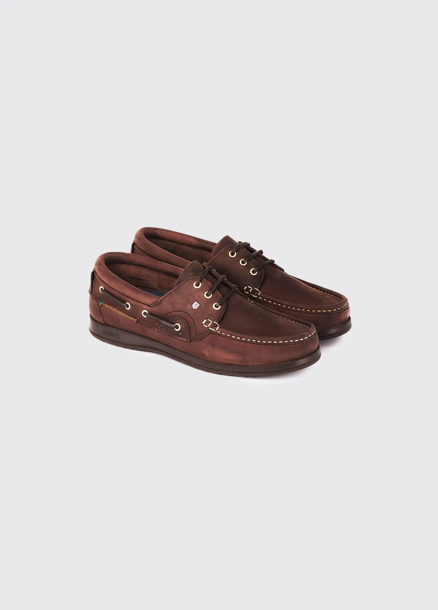 Commodore XLT Deck Shoe - Old Rum