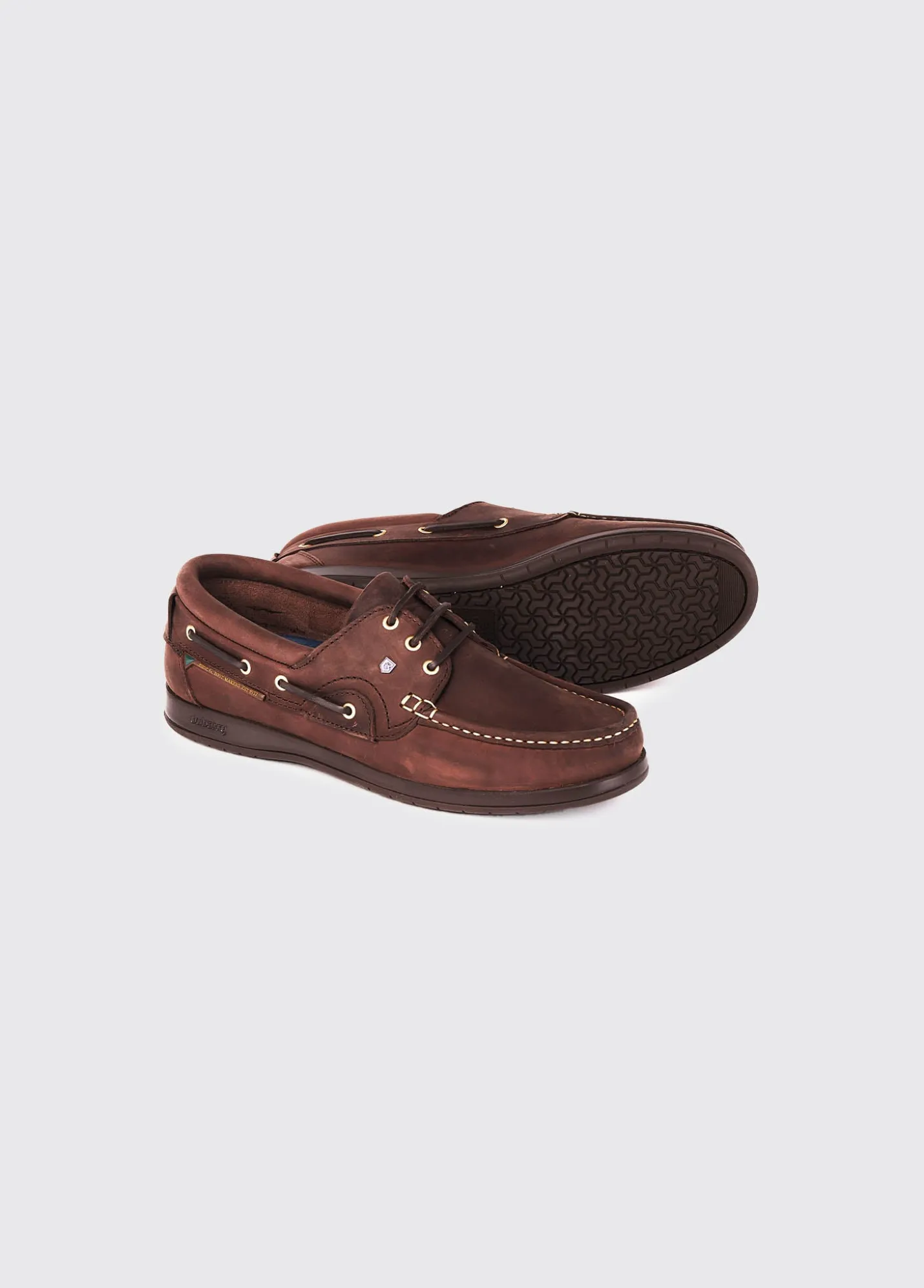 Commodore XLT Deck Shoe - Old Rum