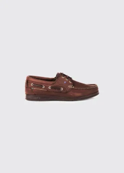 Commodore XLT Deck Shoe - Old Rum