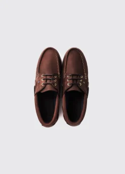 Commodore XLT Deck Shoe - Old Rum