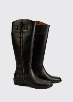 Connemara Knee High Riding Boot - Black