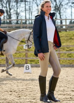 Connemara Knee High Riding Boot - Black
