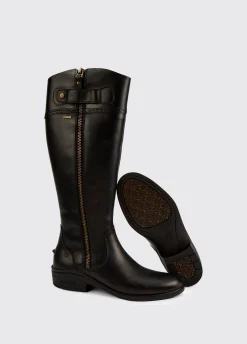 Connemara Knee High Riding Boot - Black