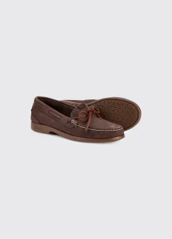 Coral Women’s dubarrylite™ Slip-On Deck Shoe - Café