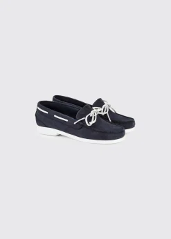 Coral Women’s dubarrylite™ Slip-On Deck Shoe - Navy
