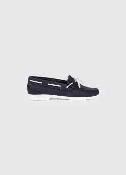 Coral Women’s dubarrylite™ Slip-On Deck Shoe - Navy