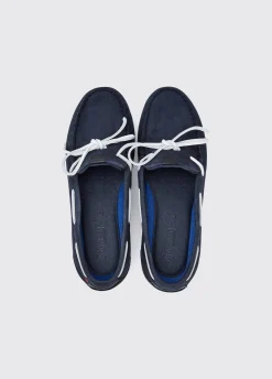 Coral Women’s dubarrylite™ Slip-On Deck Shoe - Navy
