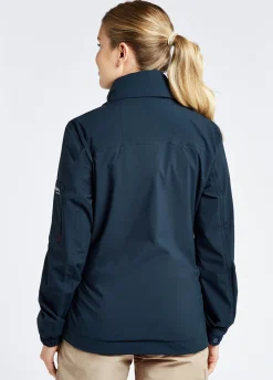 Corfu Women's Crew Jacket - Navy