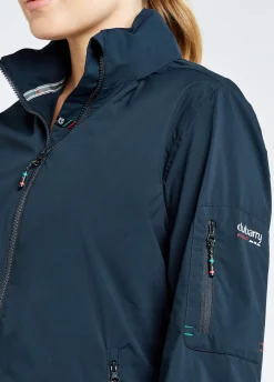 Corfu Women's Crew Jacket - Navy