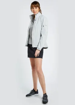 Corfu Women's Crew Jacket - Platinum
