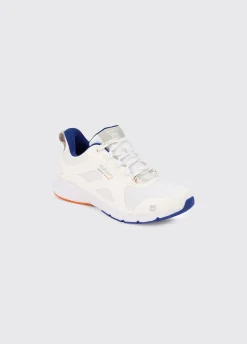 Cowes Men's waterproof trainer - White