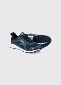 Cowes Women's waterproof trainer - Navy