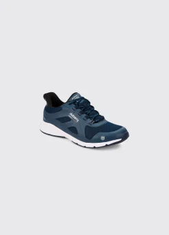 Cowes Women's waterproof trainer - Navy