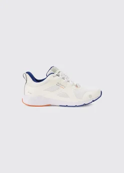 Cowes Women's waterproof trainer - White