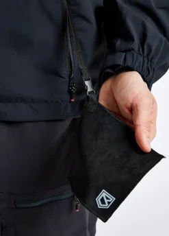 Croatia Men's Fleece-lined Crew Jacket - Graphite
