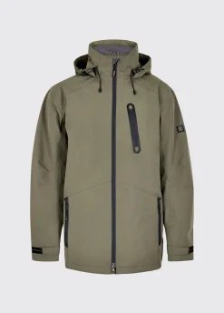 Crossbarry Waterproof Jacket - Kelp