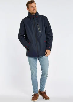 Crossbarry Waterproof Jacket - Navy