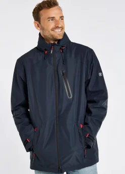 Crossbarry Waterproof Jacket - Navy