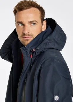 Crossbarry Waterproof Jacket - Navy