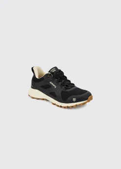 Curragh Women's All-weather Trainer - Black
