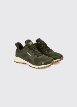 Curragh Women's All-weather Trainer - Olive