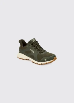 Curragh Women's All-weather Trainer - Olive