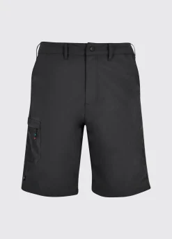 Cyprus Mens Crew Shorts - Graphite