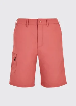 Cyprus Mens Crew Shorts - Imperial Red