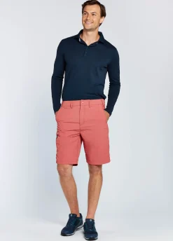 Cyprus Mens Crew Shorts - Imperial Red