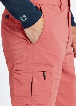 Cyprus Mens Crew Shorts - Imperial Red