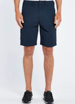 Cyprus Mens Crew Shorts - Navy