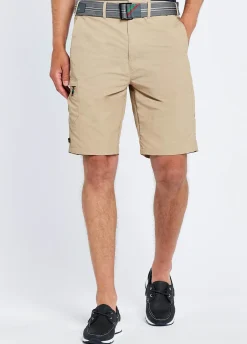 Cyprus Mens Crew Shorts - Sand