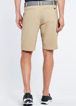 Cyprus Mens Crew Shorts - Sand