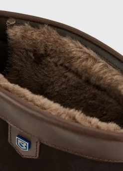 Donegal Ladies Country Boot - Black/Brown