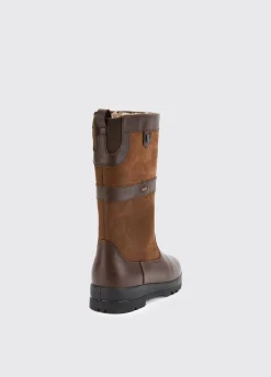Donegal Ladies Country Boot - Walnut
