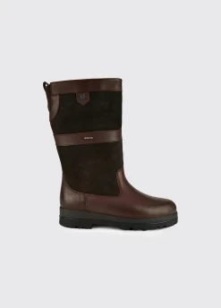 Donegal Mens Country Boot - Black/Brown