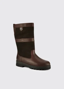 Donegal Mens Country Boot - Black/Brown