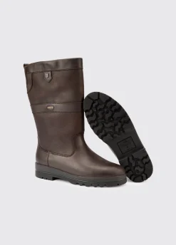 Donegal Mens Country Boot - Mocha