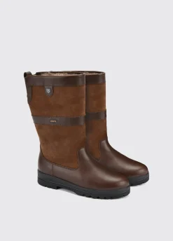 Donegal Mens Country Boot - Walnut