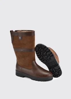 Donegal Mens Country Boot - Walnut