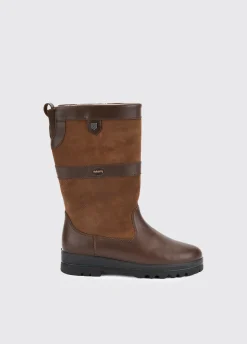 Donegal Mens Country Boot - Walnut