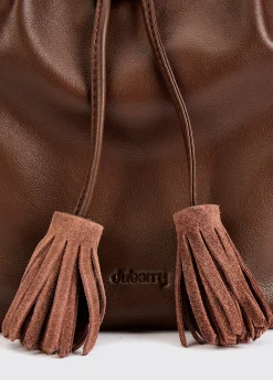 Doonbeg Cross-body bucket bag - Cedar