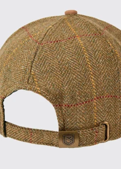 Dowd Mens Tweed Cap - Elm