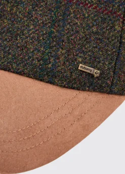 Dowd Mens Tweed Cap - Hemlock