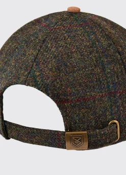 Dowd Mens Tweed Cap - Hemlock