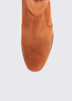 Downpatrick Knee High Boot - Camel